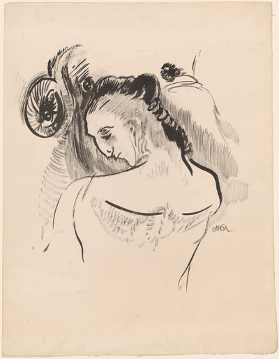 Jeune homme - Odilon Redon