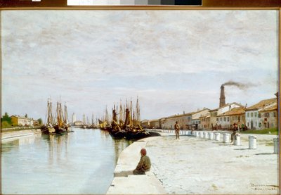 Marina de Rimini - Odoardo Borrani