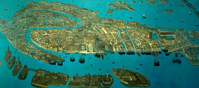 Plan de Venise - Odoardo Fialetti