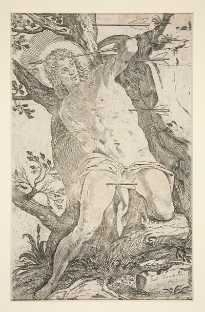 Saint Sébastien - Odoardo Fialetti