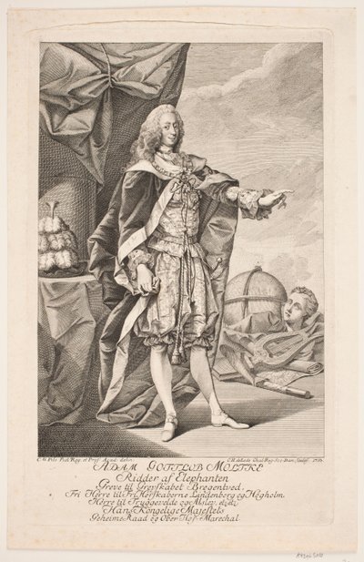Adam Gottlob Moltke - Odvardt Helmoldt de Lode