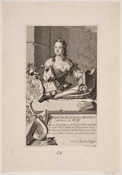 Hedvig Eleonora Hoppe - Odvardt Helmoldt de Lode