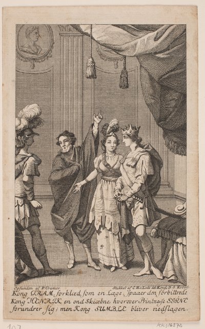 Illustration pour N. K. Bredal, "Gram et Signe" - Odvardt Helmoldt de Lode