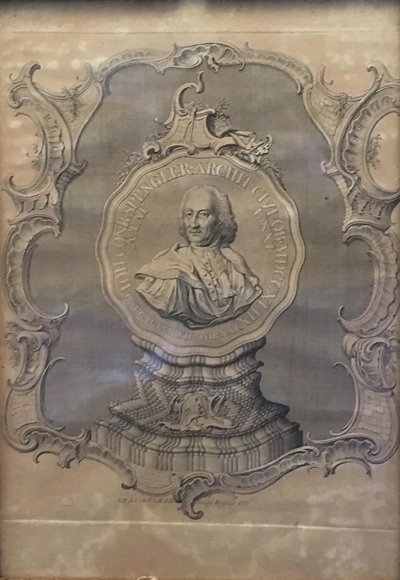 Johan Conrad Spengler - Odvardt Helmoldt de Lode