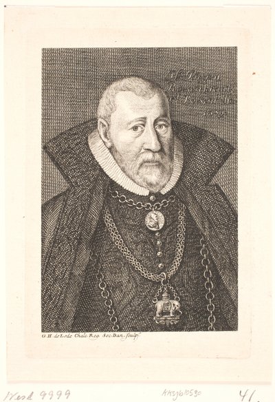Jørgen Rosenkrands, conseiller royal - Odvardt Helmoldt de Lode
