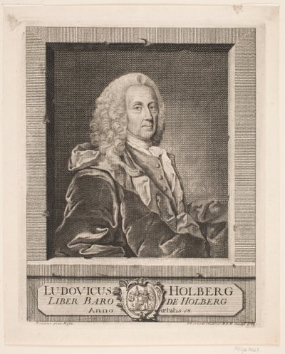 Ludvig Holberg - Odvardt Helmoldt de Lode