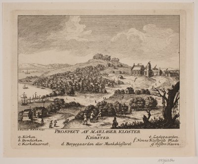 Monastère de Mariager - Odvardt Helmoldt de Lode