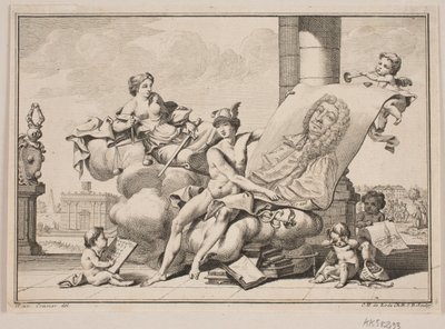 Peder Lasson. Environnements allégoriques. - Odvardt Helmoldt de Lode