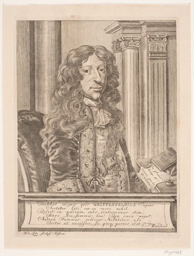 Peter Griffenfeld - Odvardt Helmoldt de Lode