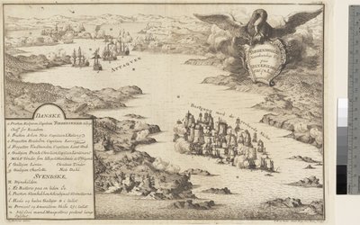 Expédition de Tordenskjold à Dynekilden 1716 - Odvardt Helmoldt de Lode