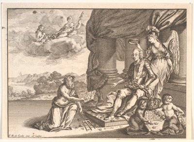 Vignette pour la biographie de Tordenskjold - Odvardt Helmoldt de Lode