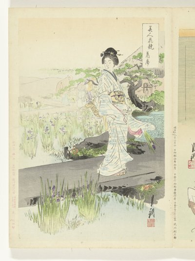 Iristuin - Ogata Gekko