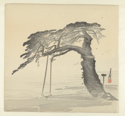 Vieux pin - Ogata Gekko