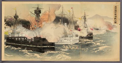 La bataille navale et la capture de l