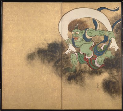 Le dieu du vent - Ogata Korin