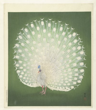 Paon - Ohara Koson