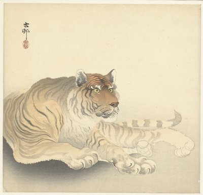 Tigre - Ohara Koson