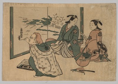Sans titre - Okumura Masanobu