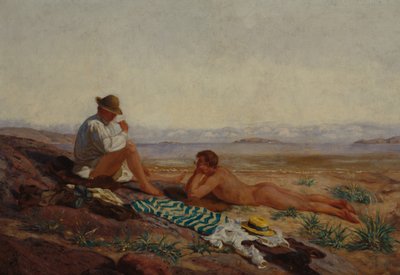 Après le bain - Olaf Isaachsen