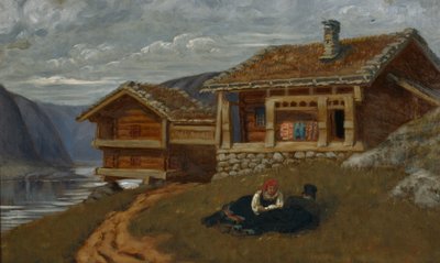Setesdal - Olaf Isaachsen