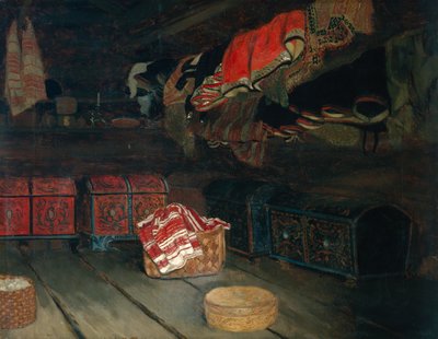 Grenier de Setesdal - Olaf Isaachsen
