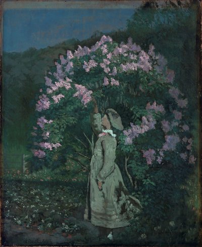 Le buisson de lilas - Olaf Isaachsen