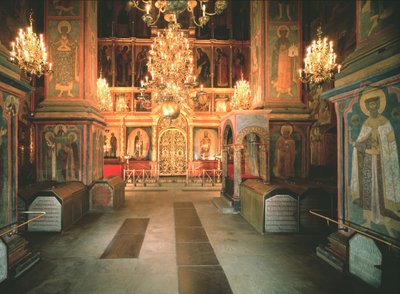 Intérieur de la cathédrale de l