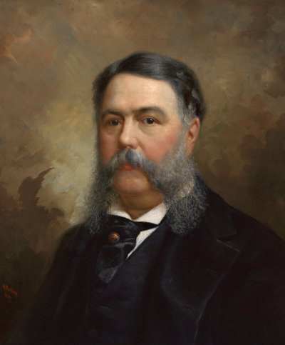Chester A. Arthur - Ole Peter Hansen Balling