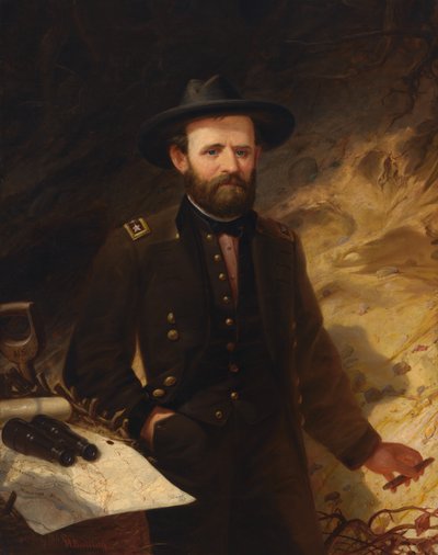 Ulysses S. Grant, 1865 - Ole Peter Hansen Balling