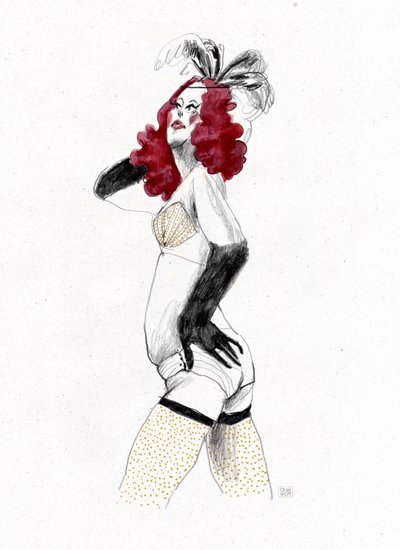 Burlesque - Olga Skomorokhova