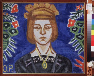Autoportrait - Olga Wladimirowna  Rosanowa