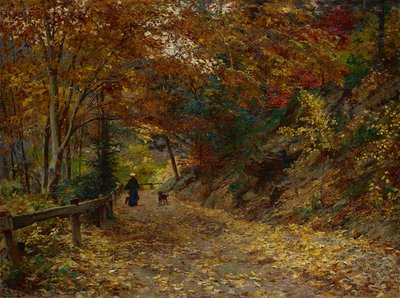 Feuilles tombantes - Olga Wisinger Florian