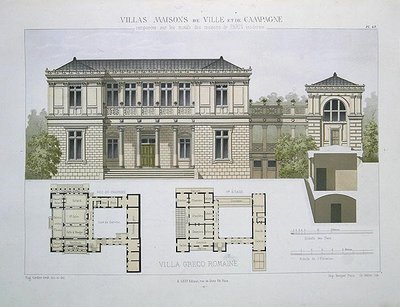 Villa Greco Romaine, gravée par Walter, planche 49 de 