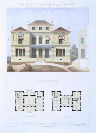 Maison romaine, de 