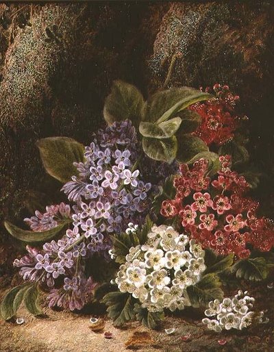 Nature morte avec fleurs - Oliver Clare