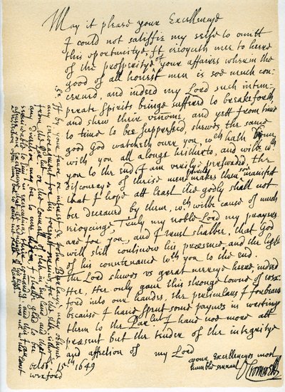 Lettre d