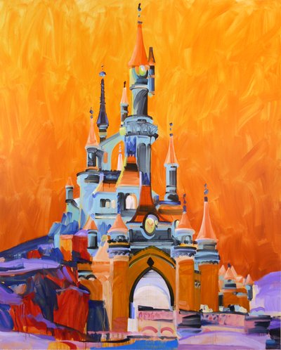Château de la belle, 2016 - Olivier Morel
