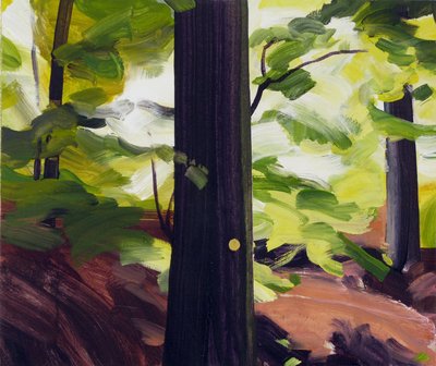 Forêt 19, 2017 - Olivier Morel