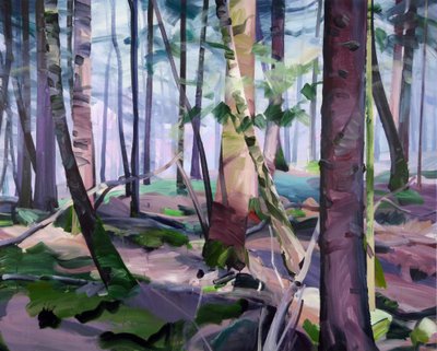 Forêt 23, 2017 - Olivier Morel