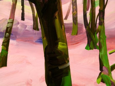 Forêt 29 (détail) - Olivier Morel