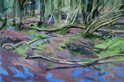 Forêt 2, 2014 - Olivier Morel