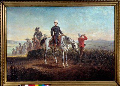 Campagne coloniale en Afrique du Sud : Prince impérial Eugène Louis Napoléon Bonaparte au Zoulouland - Olivier Pichat