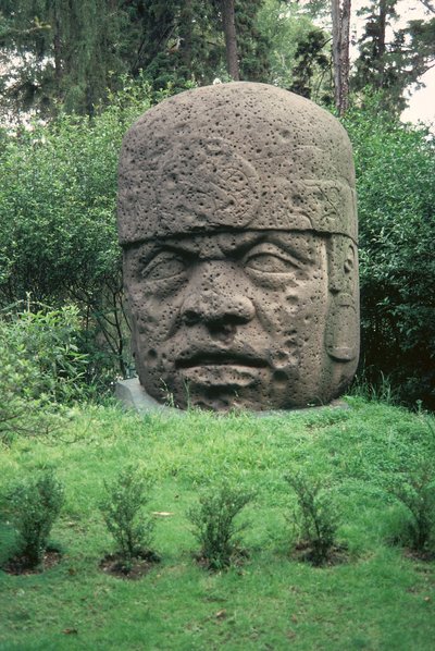 Tête colossale - Olmec