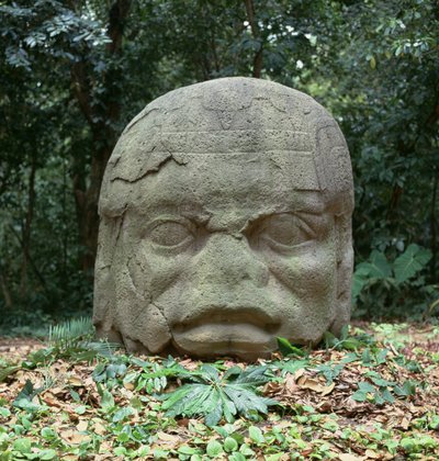 Tête colossale 4, période préclassique - Olmec