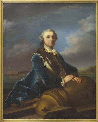 Comte Augustin Ehrensvard, officier et architecte militaire suédois - Olof Arenius