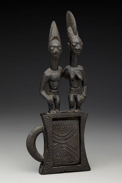 Boîtier de miroir, avant 1938 - Olowe of Ise