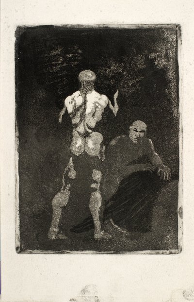Dédale et Icare - Oluf Hartmann