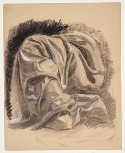 Étude de draperie - Oluf Hartmann