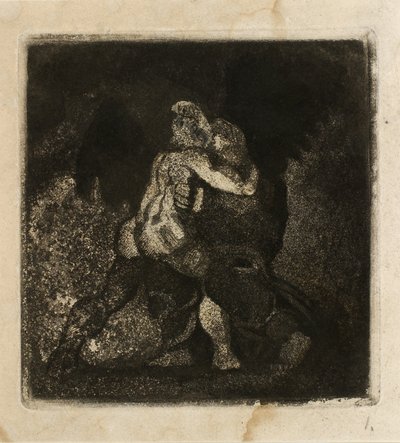 La lutte de Jacob avec l