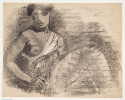 Modèle féminin - Oluf Hartmann